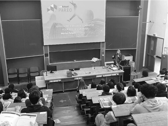 La Labschool PARÉO accueille les lycéens du Lycée Jacques Decour